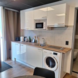 Beautiful studio 14 F in chic neighborhood in center