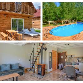 Domki Spa Resort Bukowiec, hotel in Bukowiec