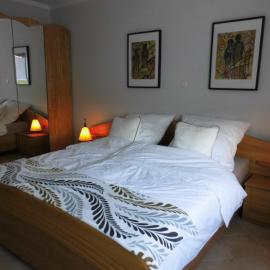Haus Holldack Wohnung Maria, hotell i Goldenstedt