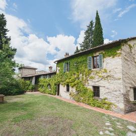 Podere Lupinati، فندق في بانسانو