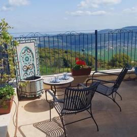 Hararit View נוף הררית: Hararit şehrinde bir otel