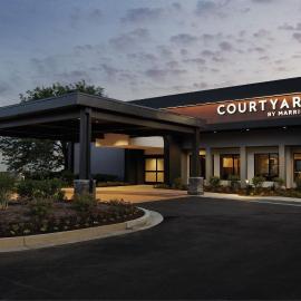 Courtyard by Marriott St. Louis Downtown West, hotelli kohteessa Saint Louis