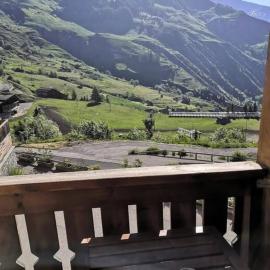 Orcières Merlette appartement T2 à 50m des pistes-4 personnes-Chalet d’Orcières- été et hiver