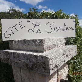 Gîte Le Penten, hotelli kohteessa Villeréal