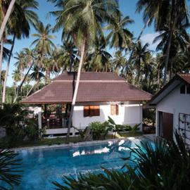Coconut Tree Homestay, hotel u gradu Ban Wa Thon
