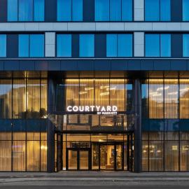 Courtyard by Marriott Szczecin City, hotel u gradu Ščećin