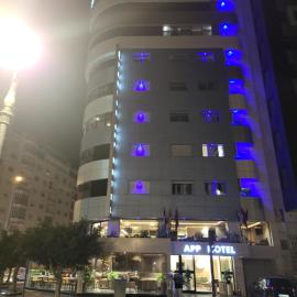 Tanger App Hotel, hotel in Tangier