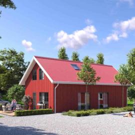 Villa Röd, Hotel in Habo