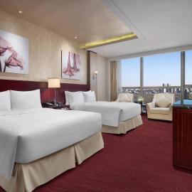 Beijing Marriott Hotel Northeast, hotell i Beijing