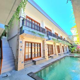 Kamandaka, hotell i Kuta