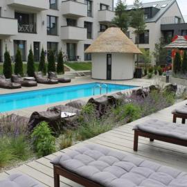 Apartamentai su terasa