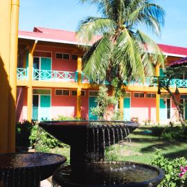 papaya resort, hotell i Kampung Tekek