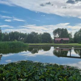 Atostogų namelis kaime, hotelli kohteessa Rotautai