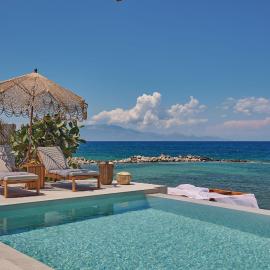 Ducato di Zante Luxury Beach Villa, hotel di Kipseli