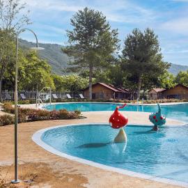 wecamp Pirineos, hotel di Boltaña