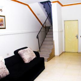 GREAT Luxury 2bedroom Duplex Apartment-FREE WIFI- -24hrs light- in Stadium Road -N100,000