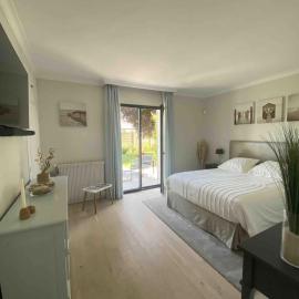 Suite avec jacuzzi idéale pour visiter la Normandie