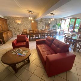 Chambres d'hôtes les Clapas, hotel em Chauzon