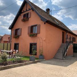 Gîte du Fronholz - Maison alsacienne climatisée, hotel in Epfig