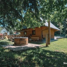Drevenice Wars & Sawa, hotel v Oščadnici