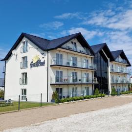 Gęsi Puch, hotel u gradu Gonski