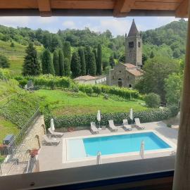 Al-Colle, hotel u gradu 'Sotto il Monte'