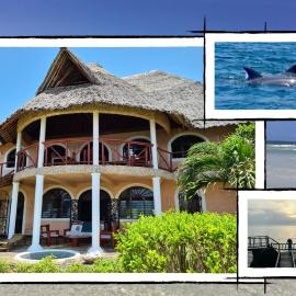 Wagawimbi Villa 560 m2, Breathtaking View of the Indian Ocean, Kenya, hotel em Shimoni