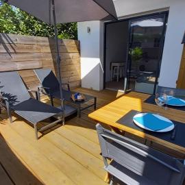 Anglet : Studio avec Terrasse à 3 kms des plages, hotel u gradu Angle