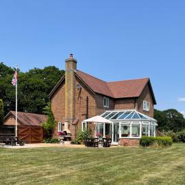 Graceland Farm B&B, hotel in Brockenhurst