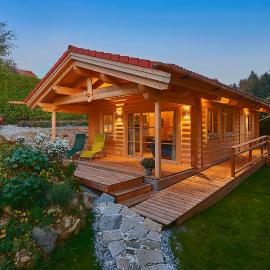 Chalet Bergheimat, hotel in Wegscheid