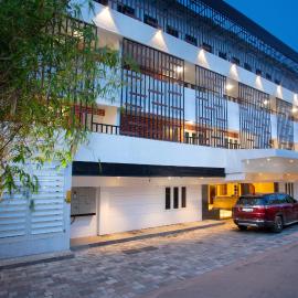Hotel Keerthi, hotel a Trivandrum