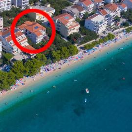 Villa Ševelj, hotel a Tučepi
