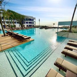 Hard Rock Hotel Riviera Maya - Heaven Adults Only - All Inclusive, hotel u gradu Puerto Aventuras