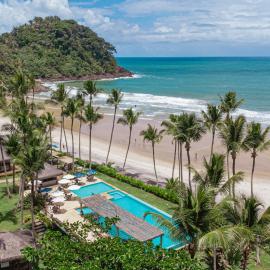São José Beach Club & Casa Pé na Areia, hotel a Itacaré