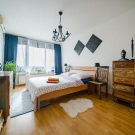 Comfy condo on the 20th floor & FREE parking, viešbutis mieste Bratislava