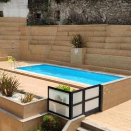 Suite XIMENA con piscina, hotel a Viveiro