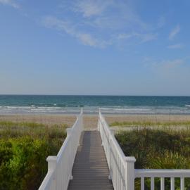 Oceanfront vacation property - West