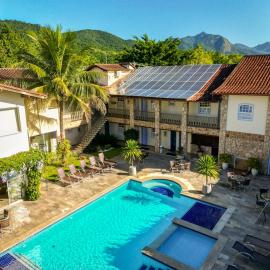 Pousada Eclipse Paraty, hotel a Parati