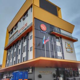 Hotel Marudu Inn, hotel v destinácii Pingan Pingan