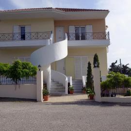 SIMOS' sea view house、Nikópolisのホテル