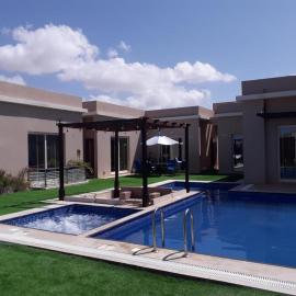 Blue Revan chalet โรงแรมในซาลาลาห์
