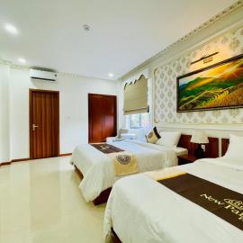 NEW PALACE HOTEL, хотел в Куанг Нгай