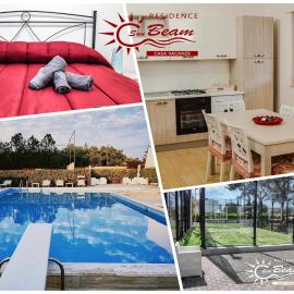 Residence Sunbeam-Padel club, hotel em Leporano Marina