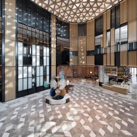 Sheraton Xi'an Chanba, ξενοδοχείο στη Σιάν