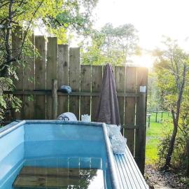 Penn Bergeyn Shepherd's Huts – hotel w mieście Exeter
