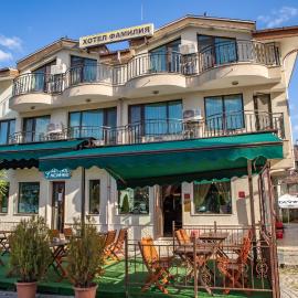 Family Hotel Familia, hotell i Trjavna