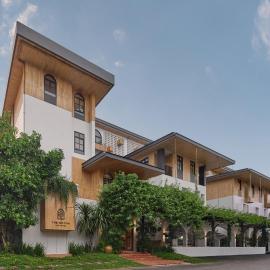 The Motifs Eco Hotel - SHA Extra Plus, hotel di Chanthaburi