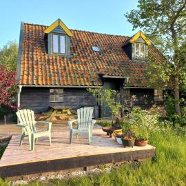 Lodge De Zandbalk, hotel sa Sebaldeburen