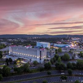 Thousand Hills Resort Hotel, hotell i Branson
