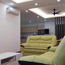Miri Sunsky Condo Homestay 3 Rooms & 6 Guest